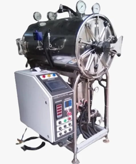 Horizontal autoclave fully automated Horizontal autoclave fully automated