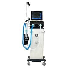 Ventilator with adult and pediatrics Ventilator with adult and pediatrics