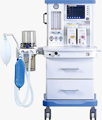 Anesthesia work stations