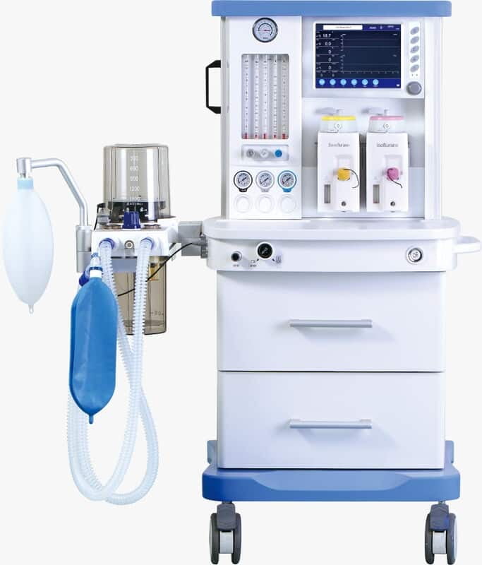 Anesthesia work stations Anesthesia work stations