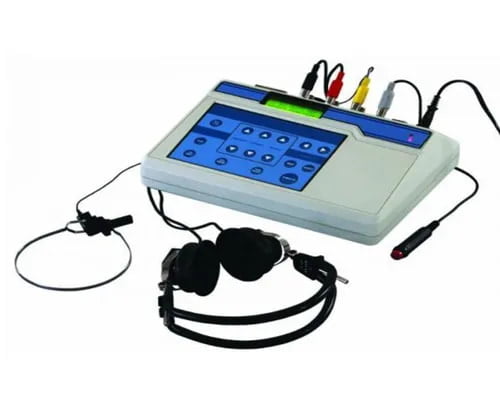 Pure tone audiometer