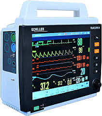 Multichannel Monitor with ETCO2